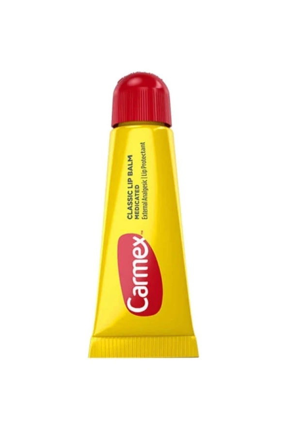 Carmex Classic Lip Balm Medicated 10g ürün görseli 1