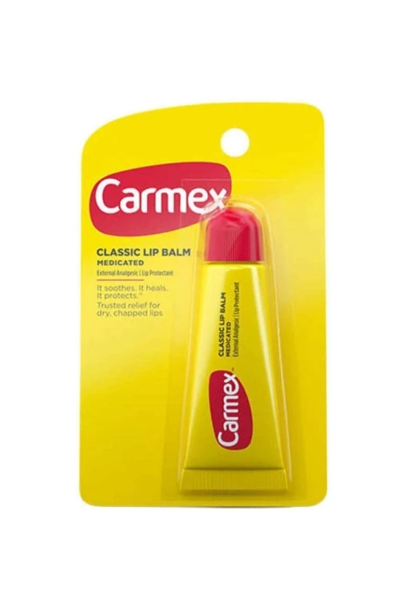 Carmex Classic Lip Balm Medicated 10g - Resim 2