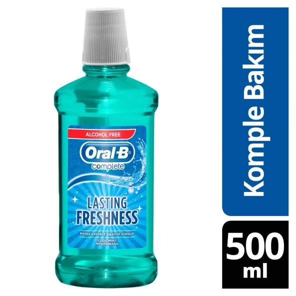 Oral-B Komple Bakım Ağız Bakım Suyu 500 ml ürün görseli 1
