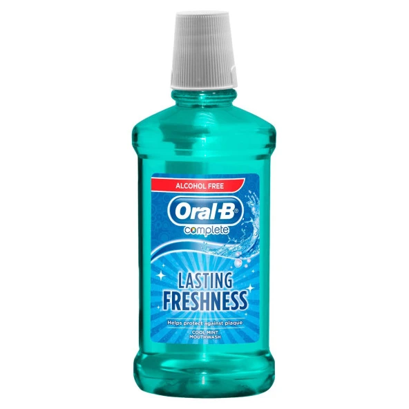 Oral-B Komple Bakım Ağız Bakım Suyu 500 ml 2 Adet ürün görseli 1