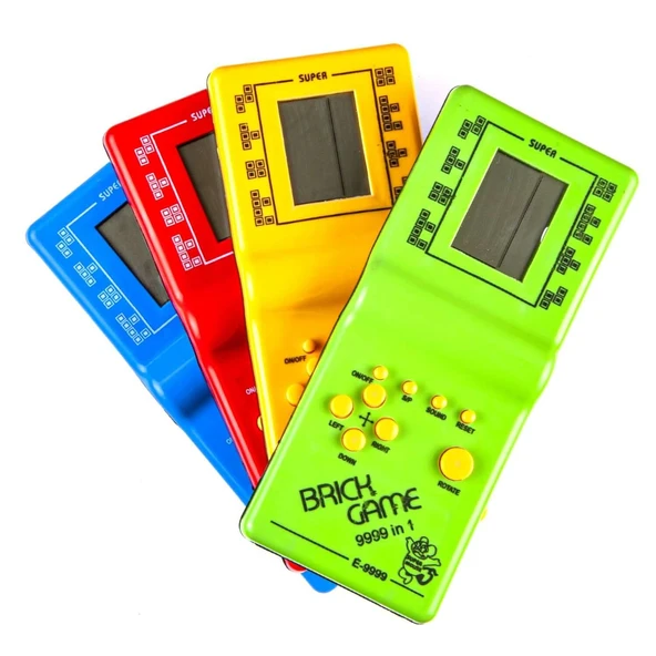Brick Game Tetris 999 Nostaljik Efsane Ürün Game Boy ürün görseli 1