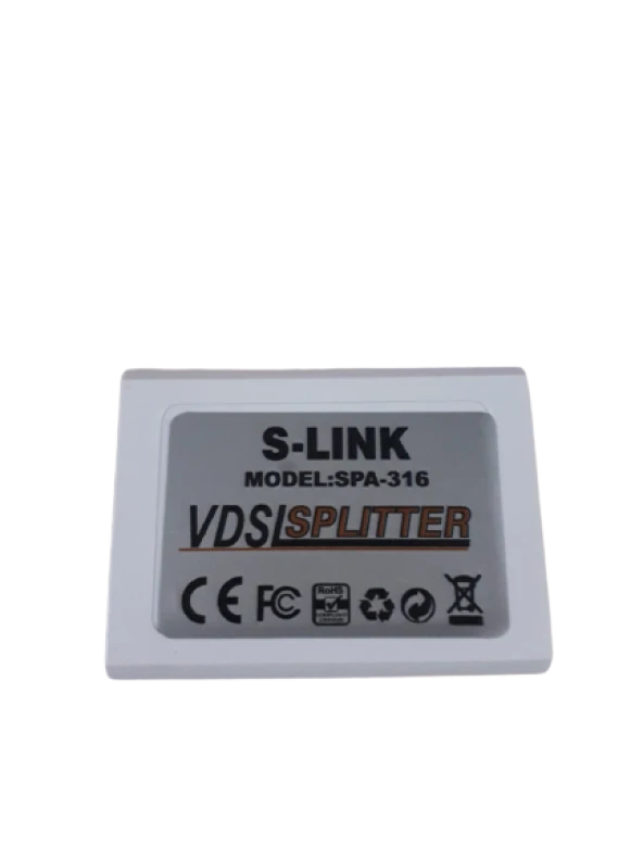S-Link VDSL Splitter ürün görseli 1