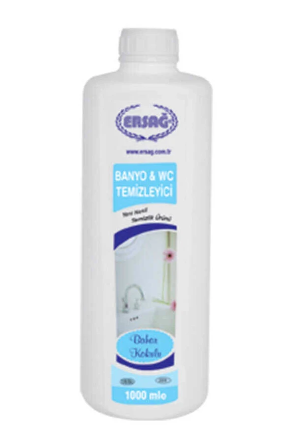 Ersağ Bahar Kokulu Banyo WC Temizleyici 1000 ML. ürün görseli 1