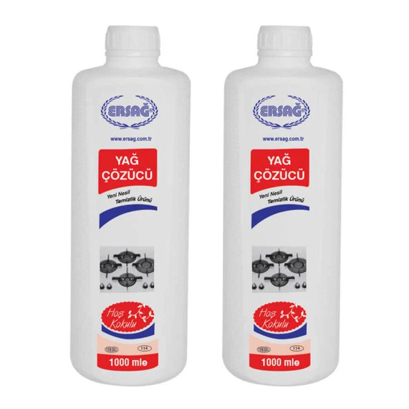 Ersağ Yağ Çözücü 1000 ML. * 2 Adet ürün görseli 1