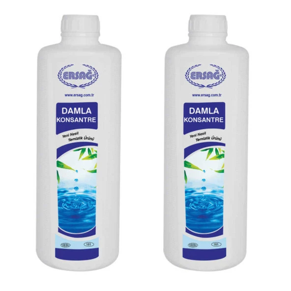 Ersağ Damla Konsantre 1000 Ml. * 2 Adet ürün görseli 1