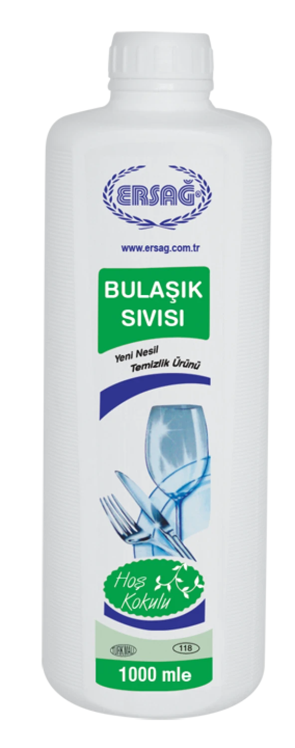 Ersağ Hoş Kokulu Bulaşık Sıvısı 1000 Ml. ürün görseli 1