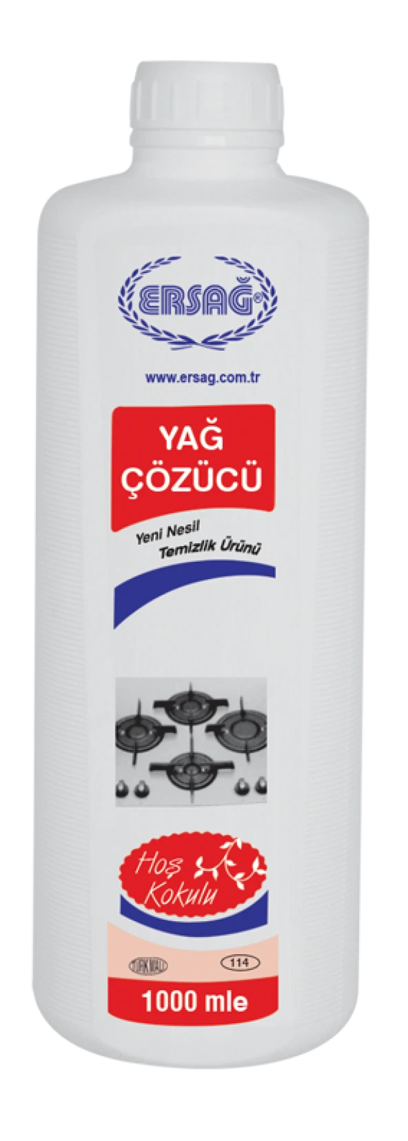 Ersağ Yağ Çözücü 1000 ML. Hoş Kokulu ürün görseli 1