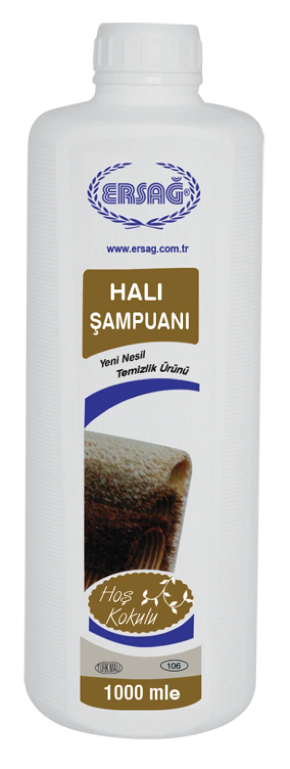 Ersağ Halı Şampuanı 1000 Ml. ürün görseli 1