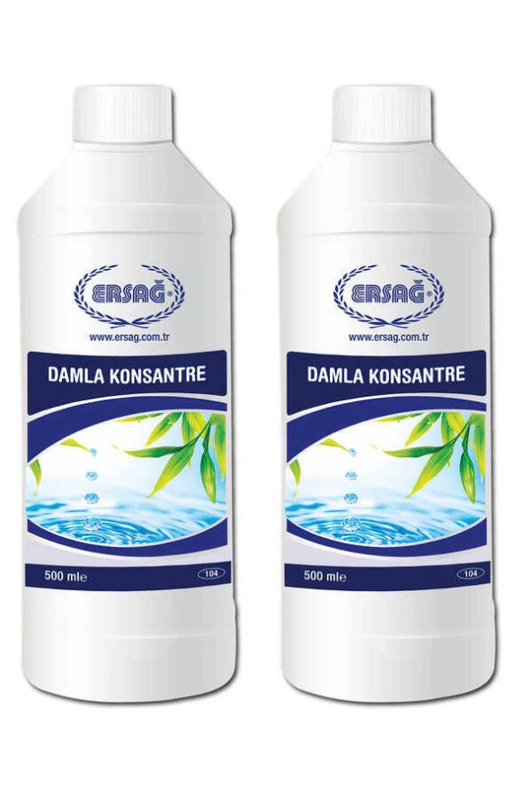 Ersağ Damla Konsantre 500 Ml. x 2 Adet ürün görseli 1