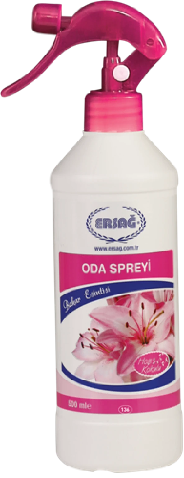 Ersağ Bahar Esintisi Oda Spreyi 500 Ml. ürün görseli 1