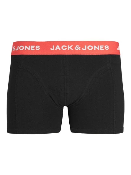 Jack Jones 3'lü Erkek Boxer 12213088 - Resim 3