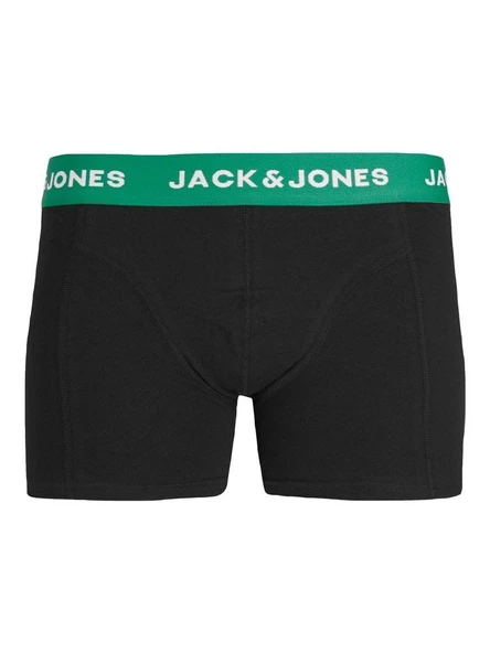 Jack Jones 3'lü Erkek Boxer 12213088 - Resim 4