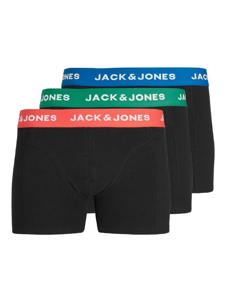 Jack Jones 3'lü Erkek Boxer 12213088 ürün görseli 1