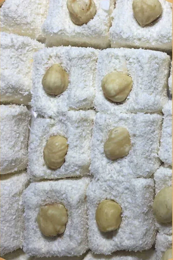 Kardeşler Basma Fındıklı Sultan Küp Lokum 500 G ürün görseli 1