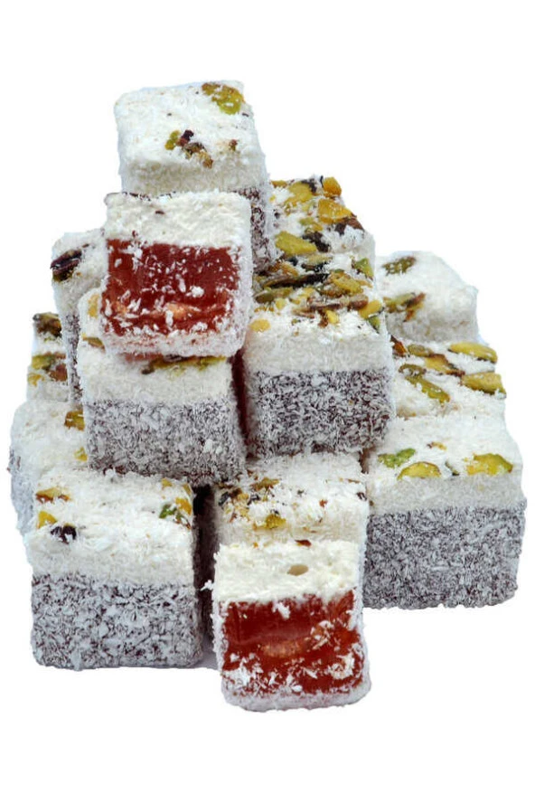 Kardeşler Antep Fıstıklı Klasik Lokum 3 KG ürün görseli 1