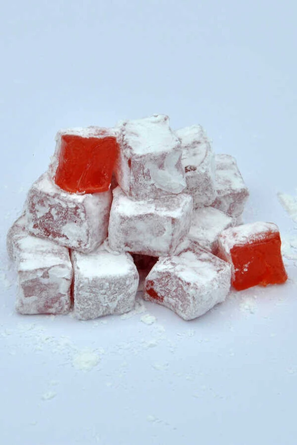 Kardeşler Güllü Lokum 3 KG - Resim 2