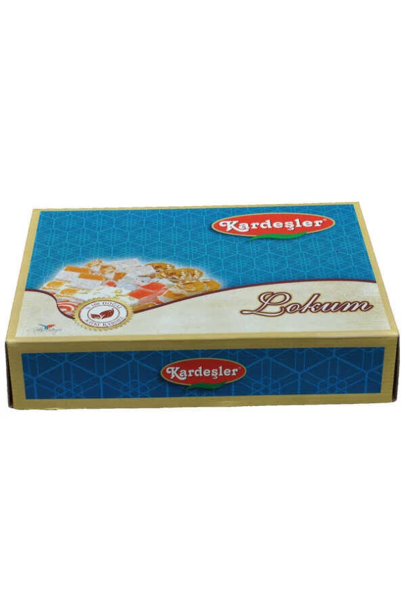 Kardeşler Güllü Lokum 3 KG - Resim 3