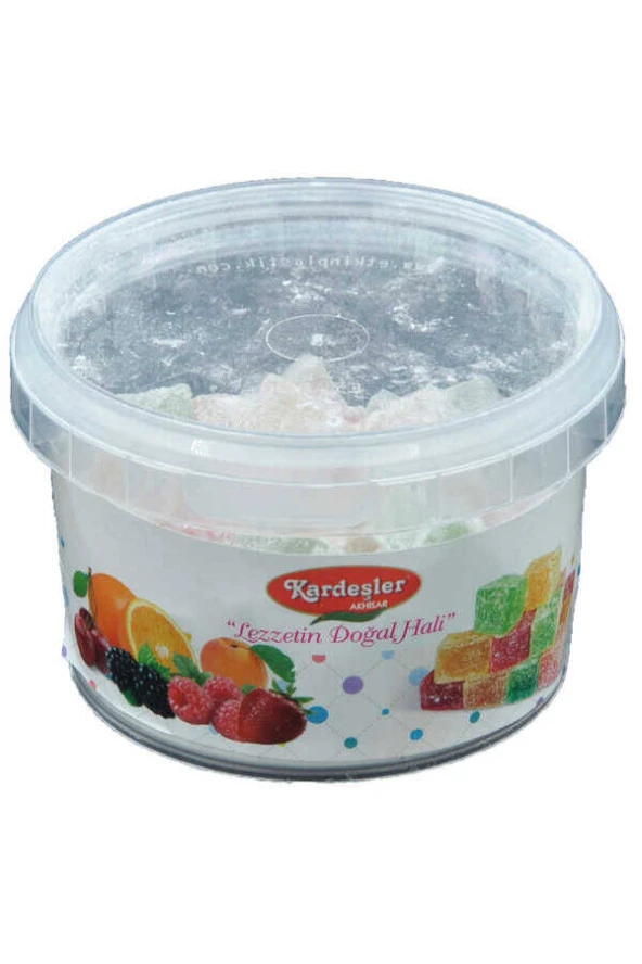 Kardeşler Meyveli Kuş Lokumu 150 G ürün görseli 1