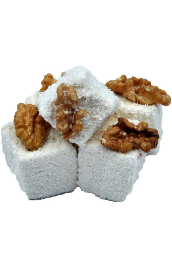 Kardeşler Basma Cevizli Sultan Küp Lokum 2.5 KG ürün görseli 1