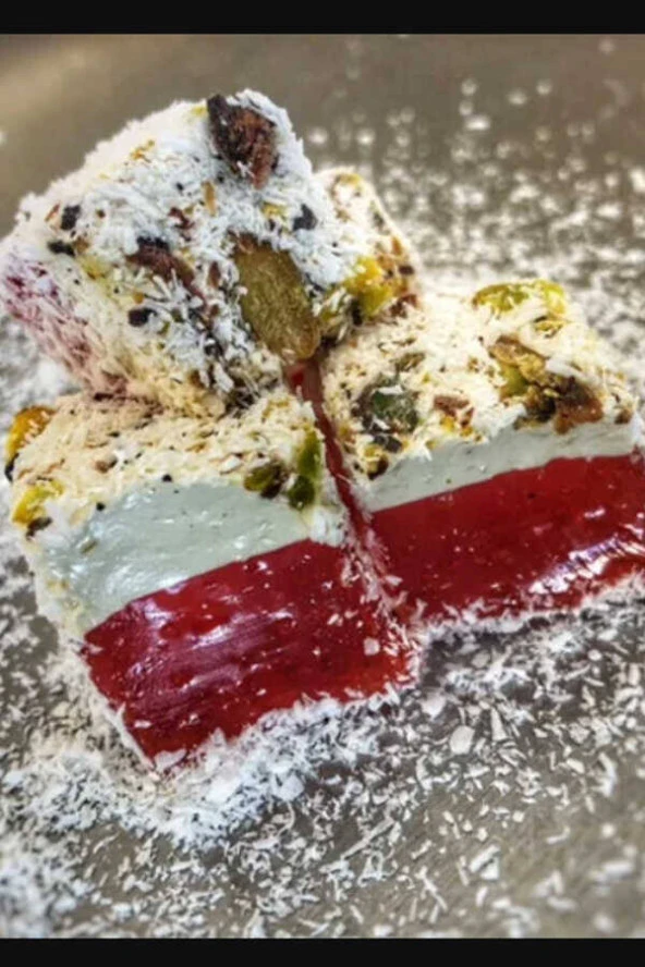 Kardeşler Antep Fıstıklı Klasik Lokum 500 G ürün görseli 1