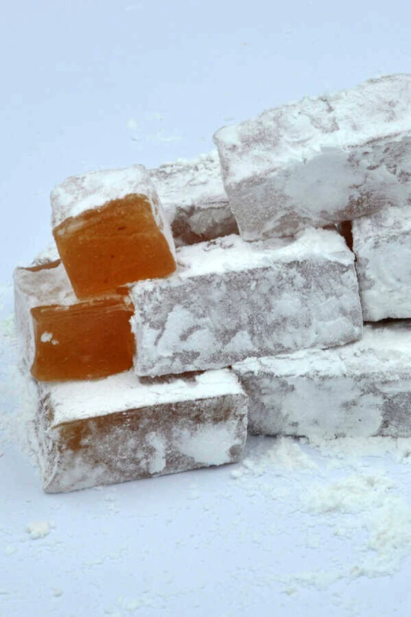 Kardeşler Sade Uzun Lokum 500 G ürün görseli 1
