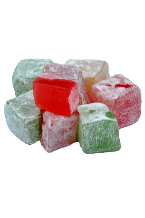 Kardeşler Meyveli Kuş Lokumu 1 KG ürün görseli 1