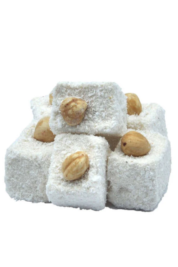 Kardeşler Basma Fındıklı Sultan Küp Lokum 2.5 KG ürün görseli 1