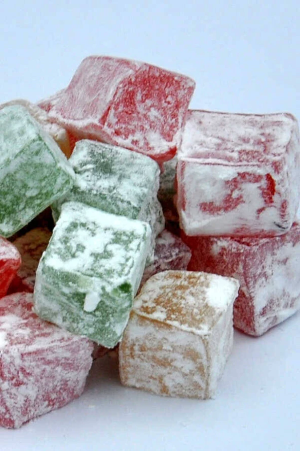 Kardeşler Meyveli Kuş Lokumu 500 G ürün görseli 1