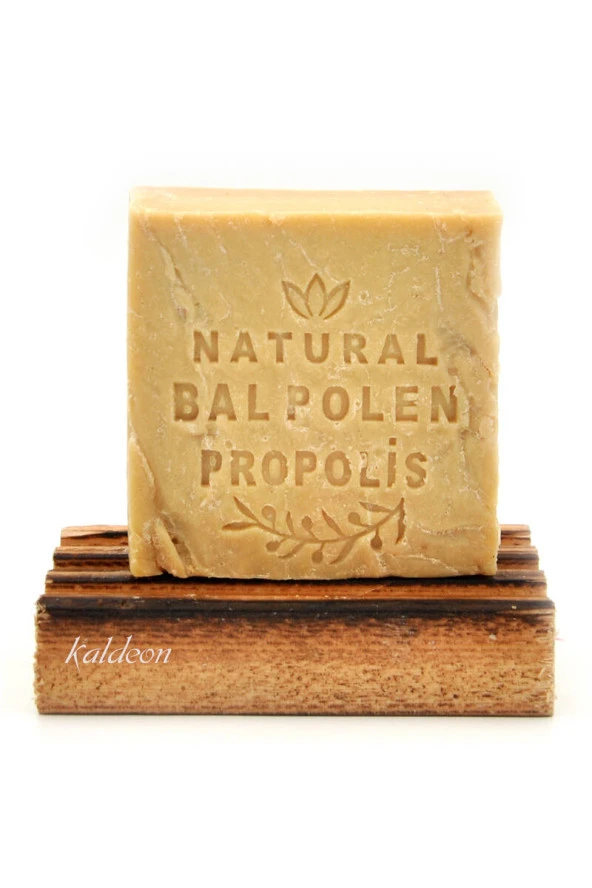 Bal Polen Propolis Sabunu El Yapımı Doğal 120 G ürün görseli 1