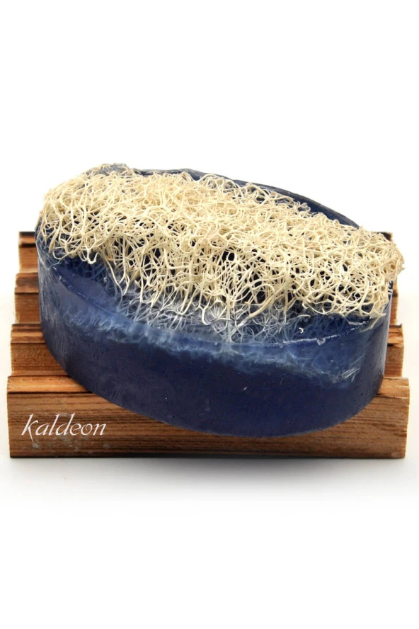 Kabak Lifli El Yapımı Doğal Kolajen Sabunu 120 G ürün görseli 1