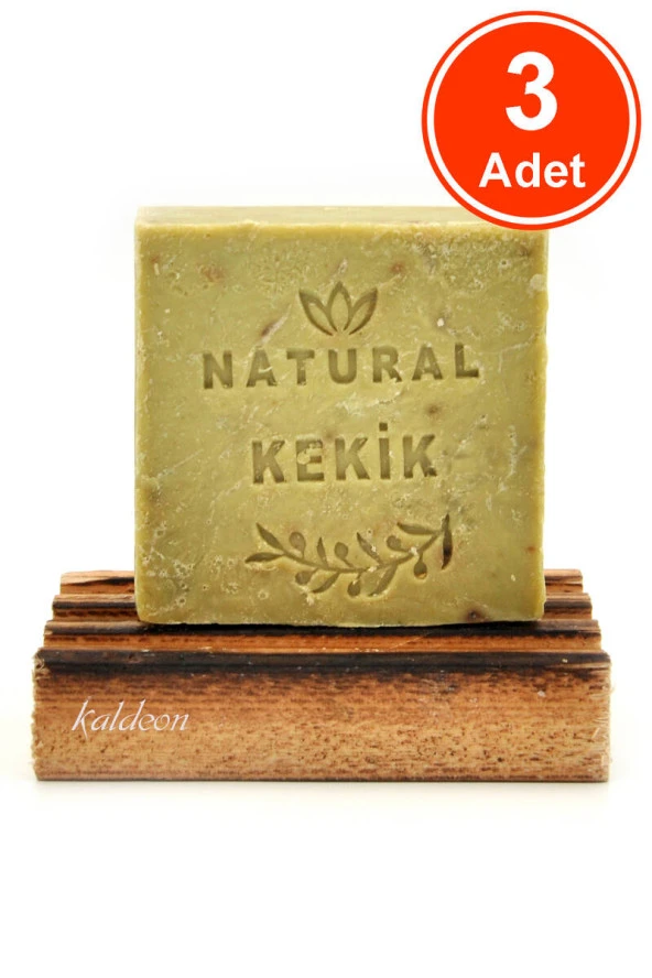Kekik Yağı Sabunu El Yapımı Doğal 120 G x 3 Adet ürün görseli 1