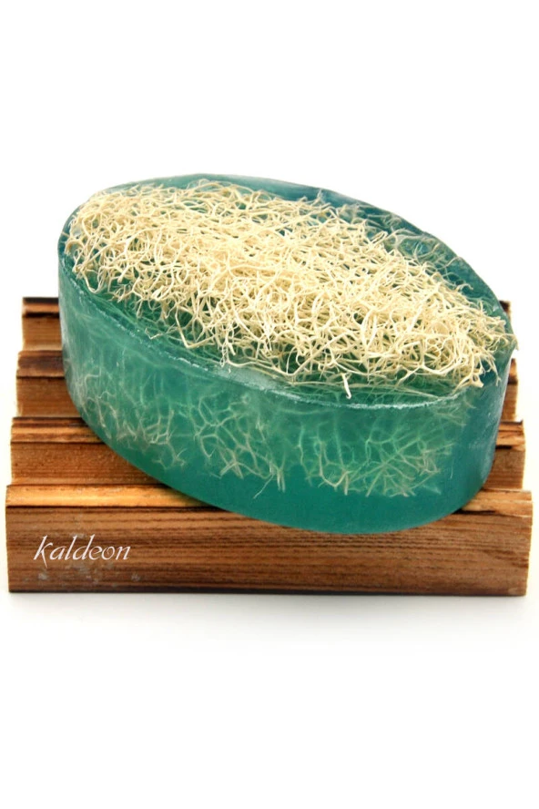 Kabak Lifli El Yapımı Doğal Okyanus Sabunu 120 G ürün görseli 1
