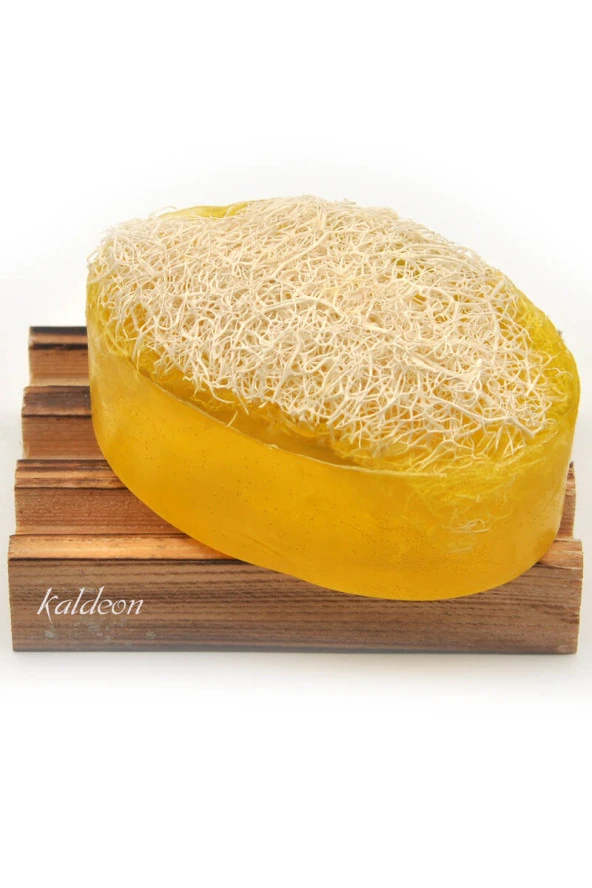 Kabak Lifli El Yapımı Doğal Bıttım Sabunu 120 G ürün görseli 1