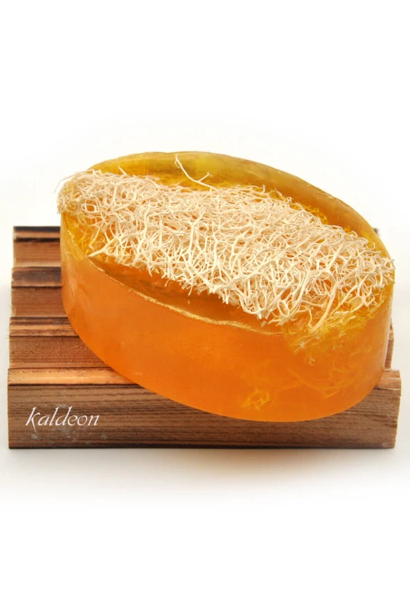 Kabak Lifli El Yapımı Doğal Mango Sabunu 120 G ürün görseli 1