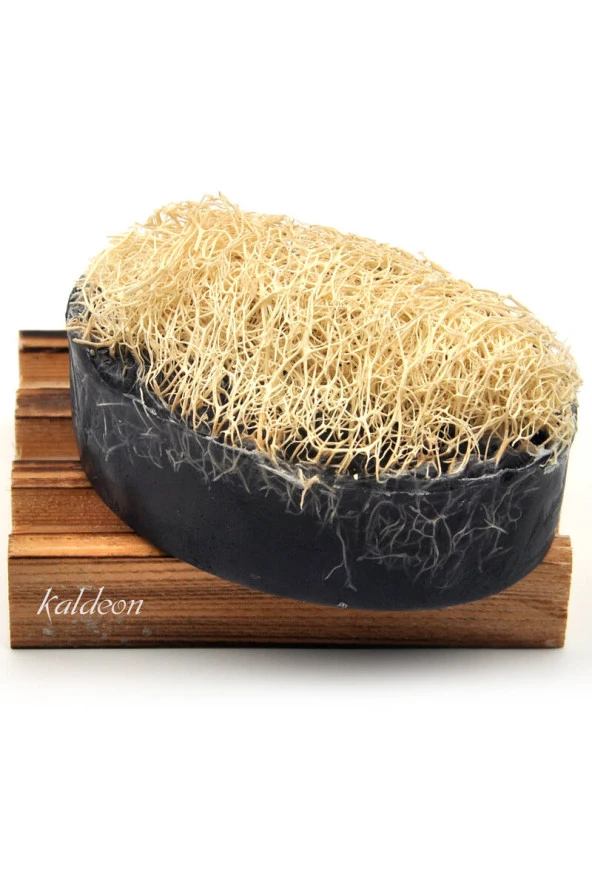 Kabak Lifli El Yapımı Doğal Ruşur Taşı Sabunu 120 G ürün görseli 1