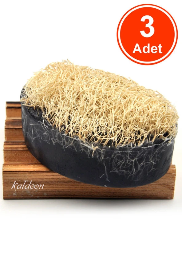 Kabak Lifli El Yapımı Doğal Ruşur Taşı Sabunu 120 G x 3 Adet ürün görseli 1