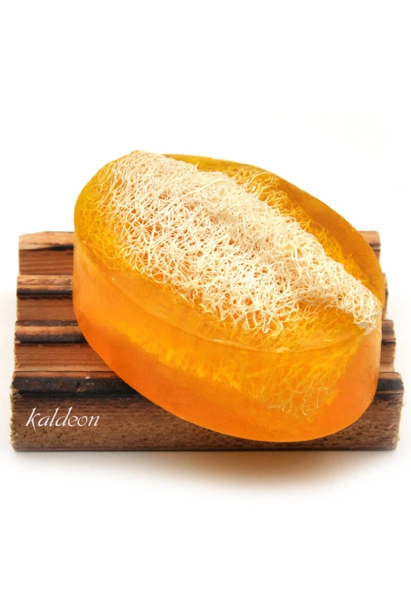 Kabak Lifli El Yapımı Doğal Kükürt Sabunu 120 G ürün görseli 1