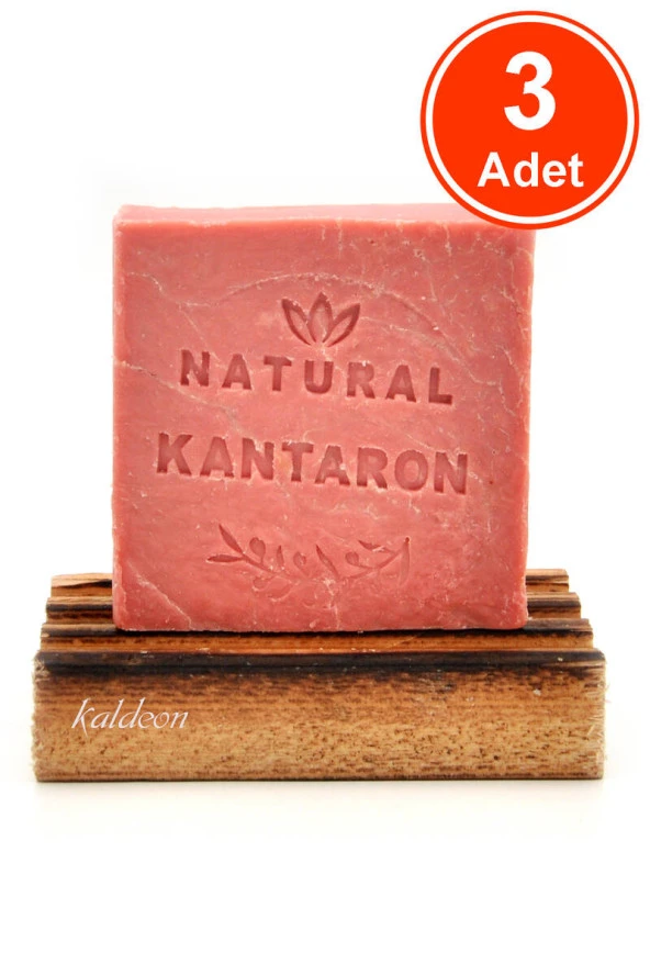 Kantaron Yağı Sabunu El Yapımı Doğal 120 G x 3 Adet ürün görseli 1