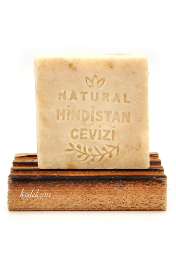 Hindistan Cevizi Yağı Sabunu El Yapımı Doğal 120 G ürün görseli 1