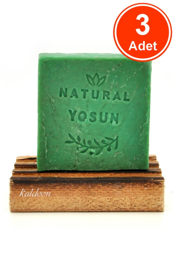 Yosun Sabunu El Yapımı Doğal 120 G x 3 Adet ürün görseli 1