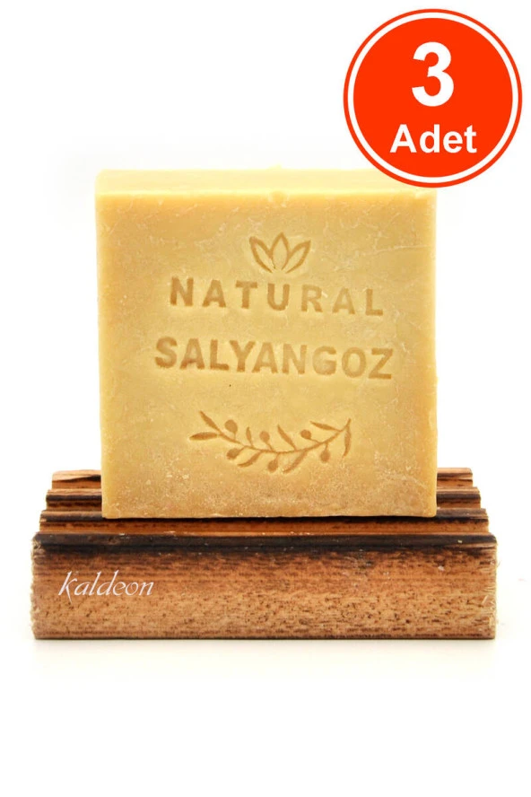 Salyangoz Sabunu El Yapımı Doğal 120 G x 3 Adet ürün görseli 1