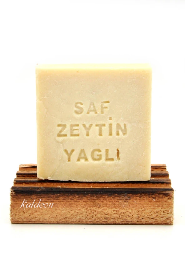 Saf Zeytinyağlı Türk Hamamı Sabunu El Yapımı Doğal 120 G ürün görseli 1
