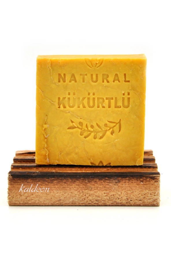 Kükürt Sabunu El Yapımı Doğal 120 G ürün görseli 1