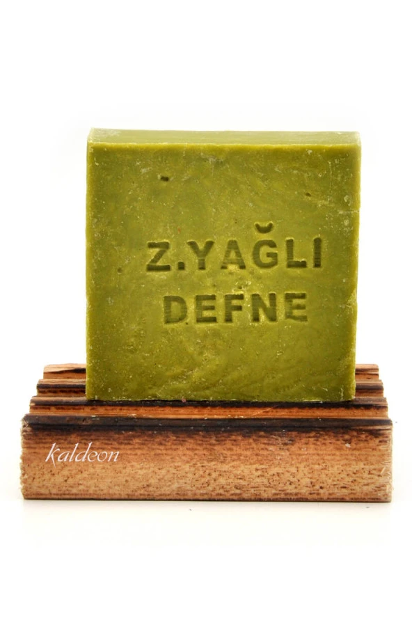 Zeytinyağlı Defne Sabunu El Yapımı Doğal 120 G ürün görseli 1