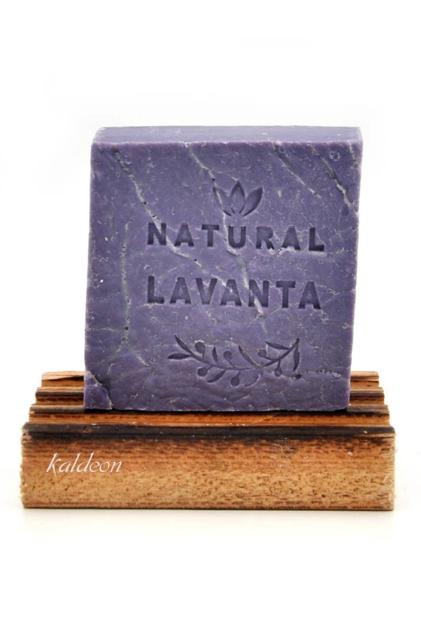 Lavanta Yağı Sabunu El Yapımı Doğal 120 G ürün görseli 1