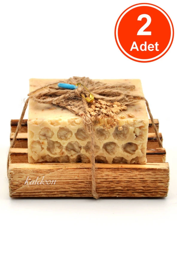 Hediyelik Çörekotu Yağı Sabunu El Yapımı Doğal Paletli 110 G x 2 Adet ürün görseli 1