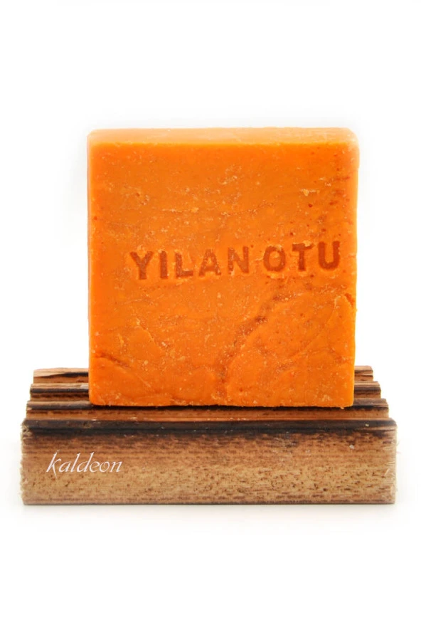 Yılan Otu Yağı Sabunu El Yapımı Doğal 120 G ürün görseli 1
