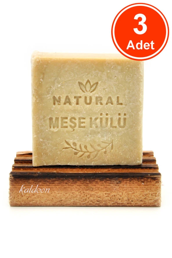 Meşe Külü Sabunu El Yapımı Doğal 120 G x 3 Adet ürün görseli 1