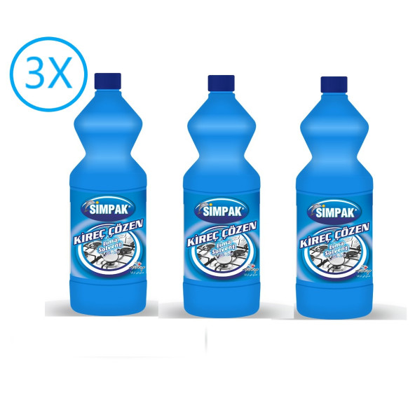 Simpak Kireç Çözen 1100 Gram (3 ADET) ürün görseli 1