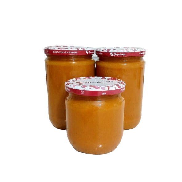ORGANİK MARMELAT ELMA 1 Kg ürün görseli 1
